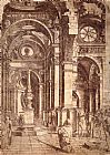 Famous Interior Paintings - Interior of a Church